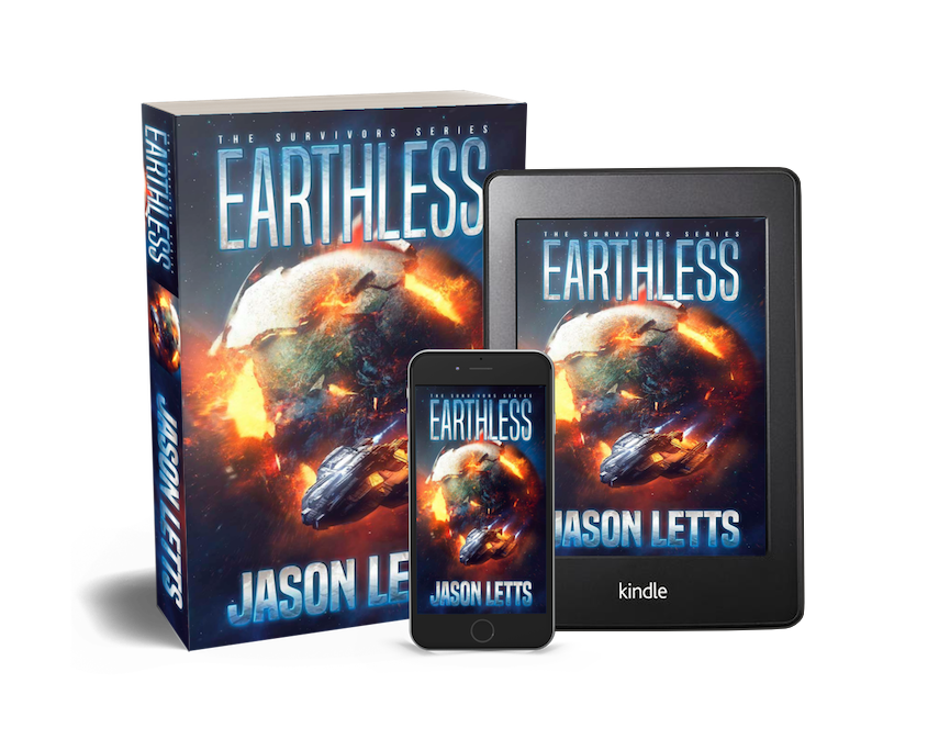Earthless by Jason Letts